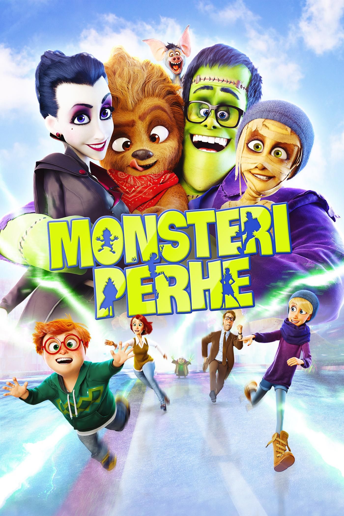 Monsteriperhe poster image