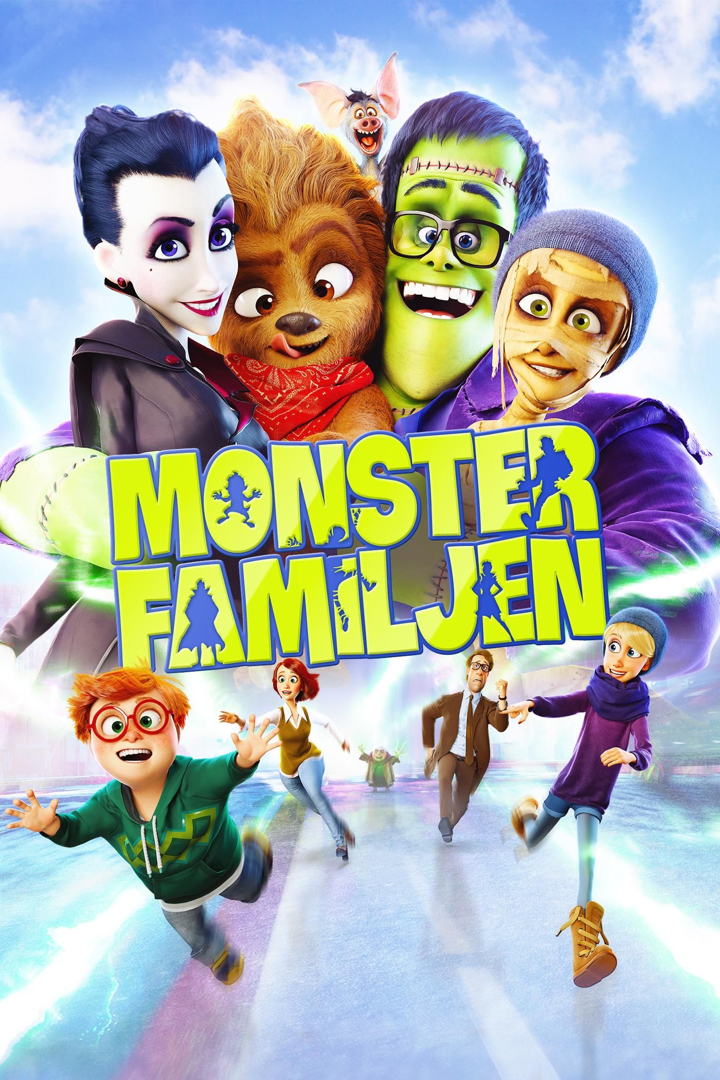 Monsterfamiljen poster image
