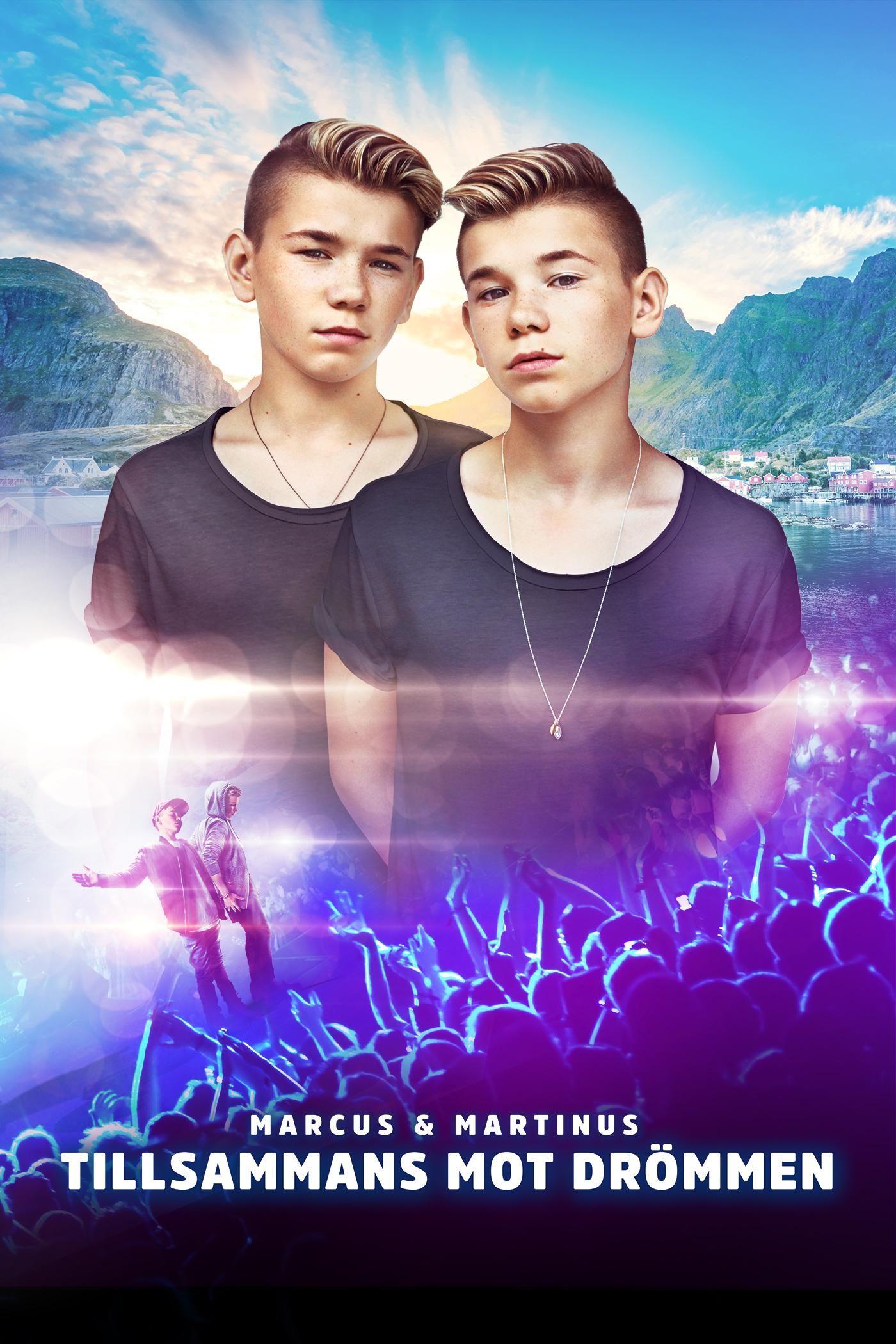 Marcus & Martinus - Tillsammans mot drömmen poster image