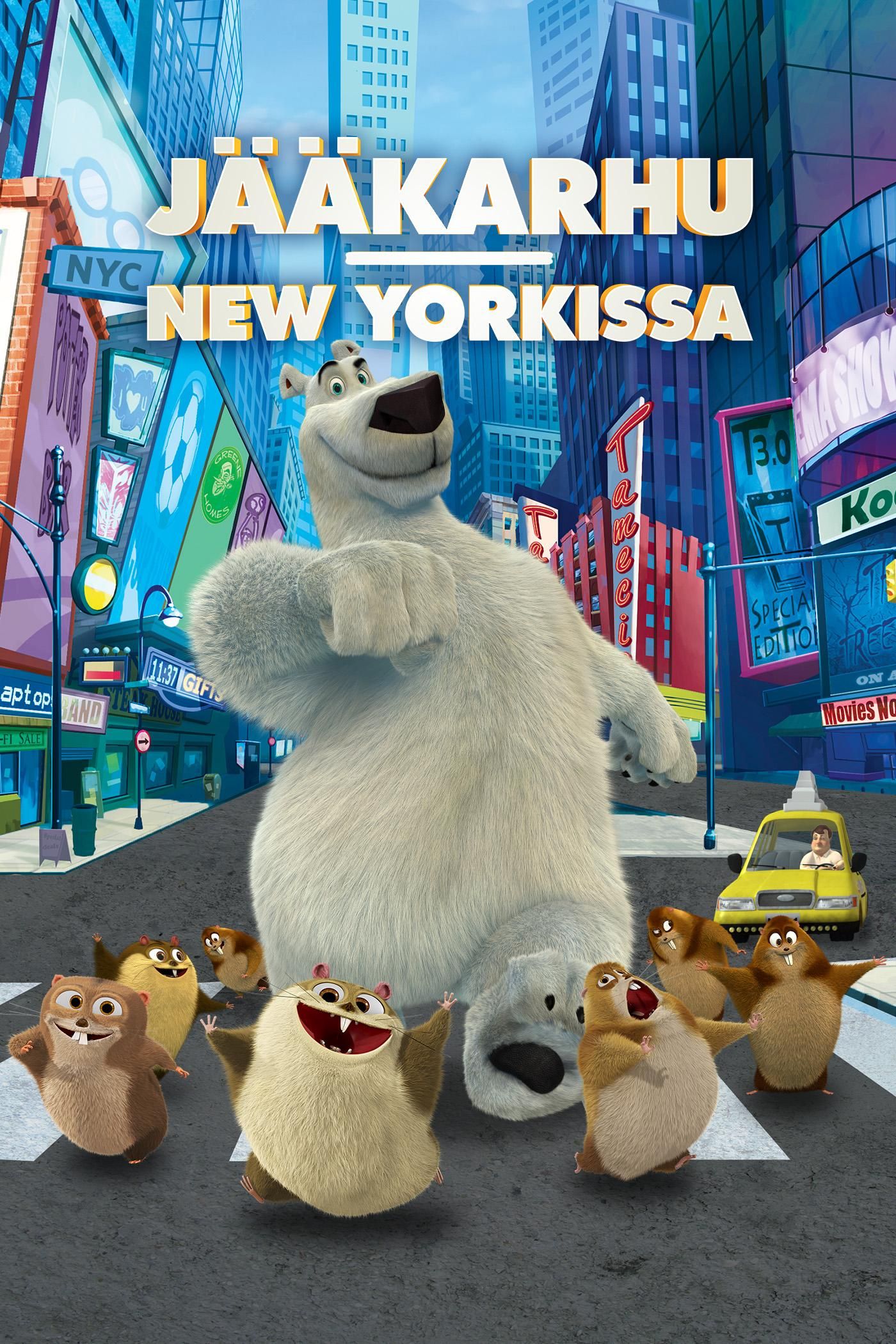 Jääkarhu New Yorkissa poster image