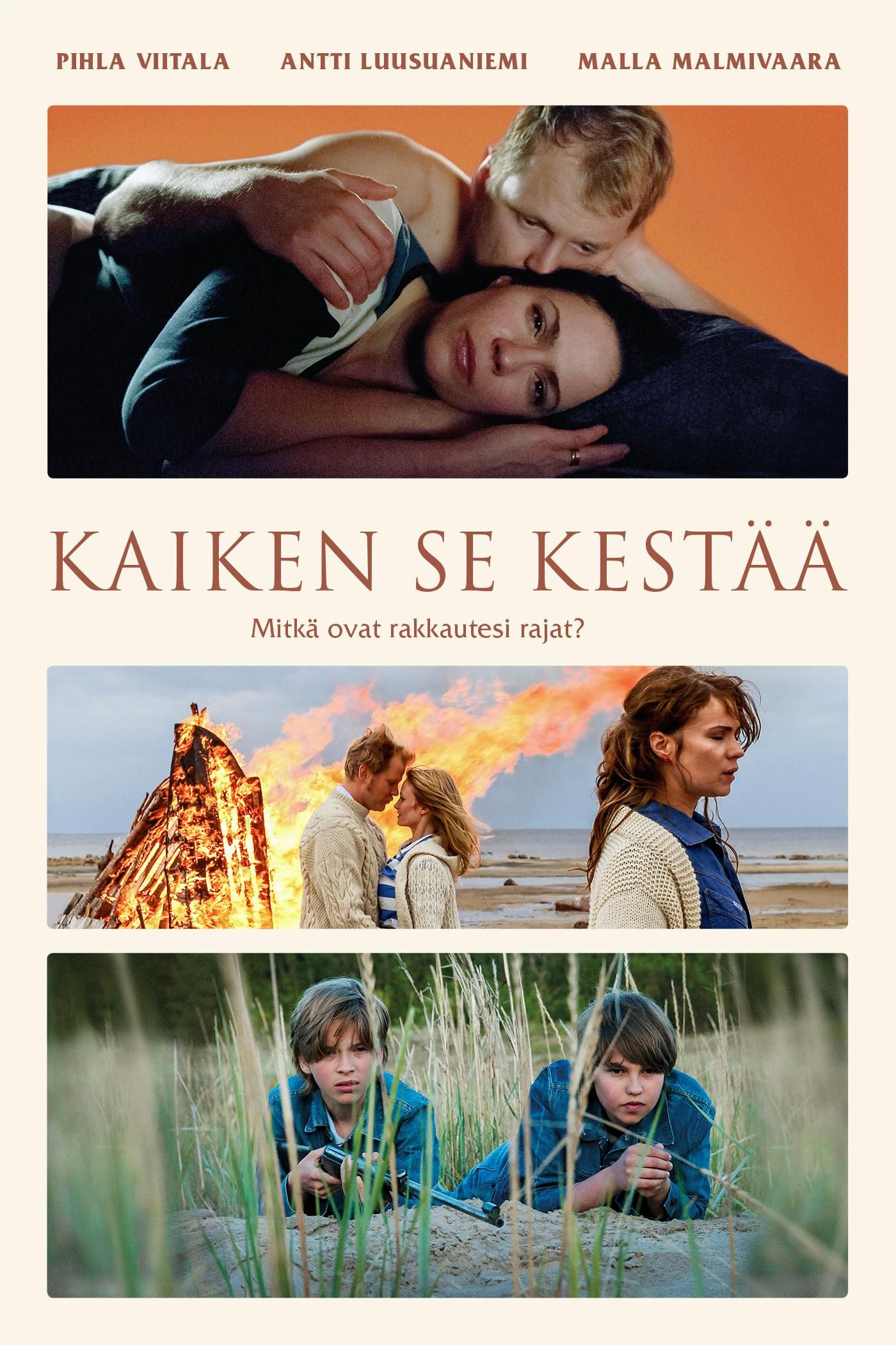 Kaiken se kestää poster image