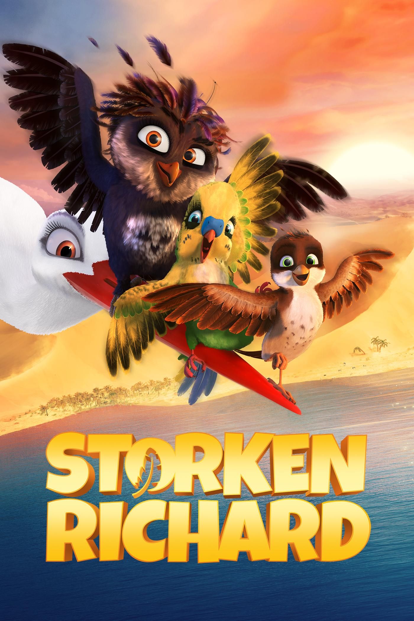 A Stork's Journey poster image