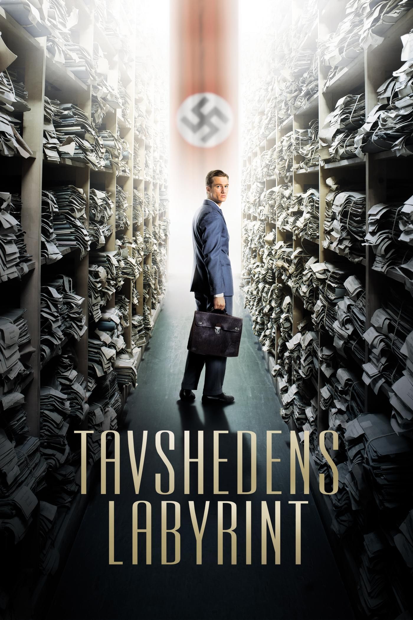 Tavshedens labyrint poster image