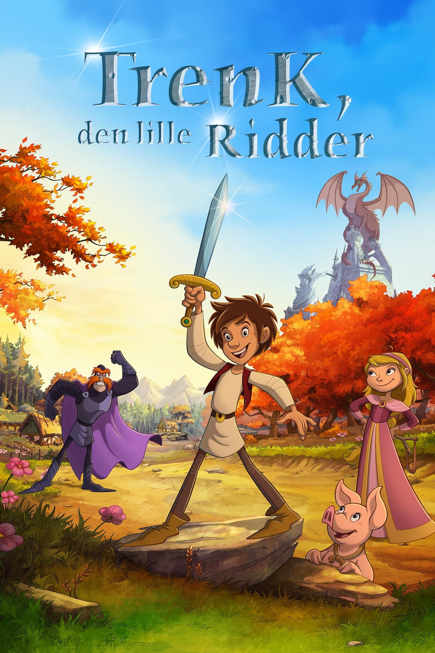 Trenk, den lille ridder poster image