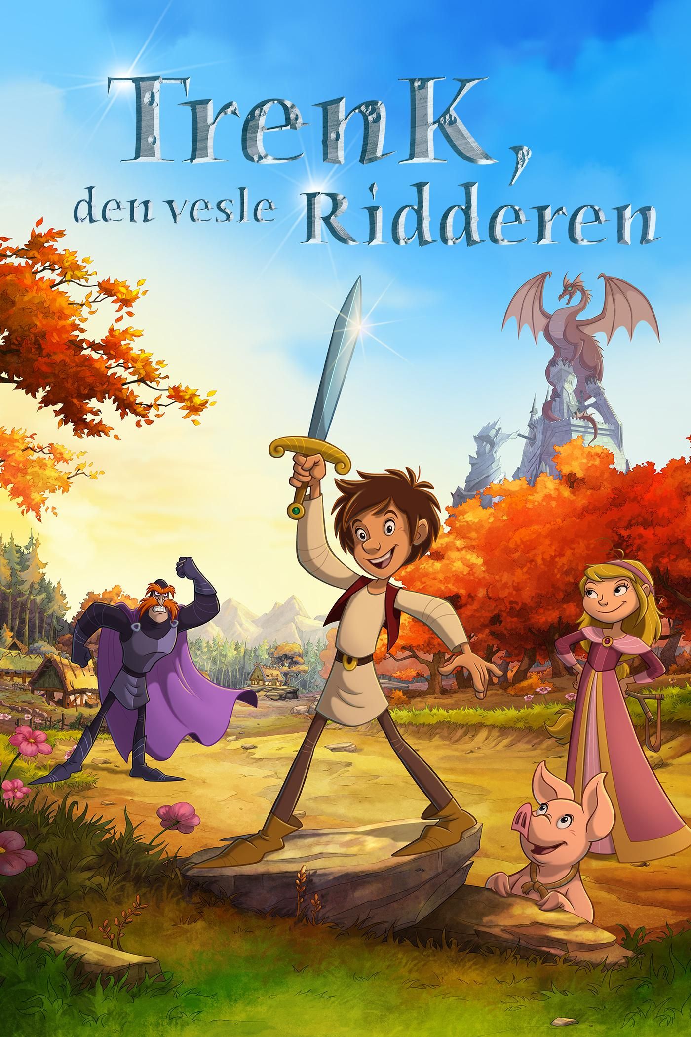 Trenk, den vesle ridderen poster image