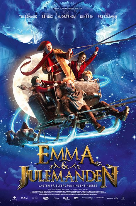 Emma og Julemanden poster image