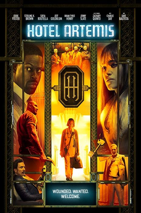 Hotel Artemis poster image