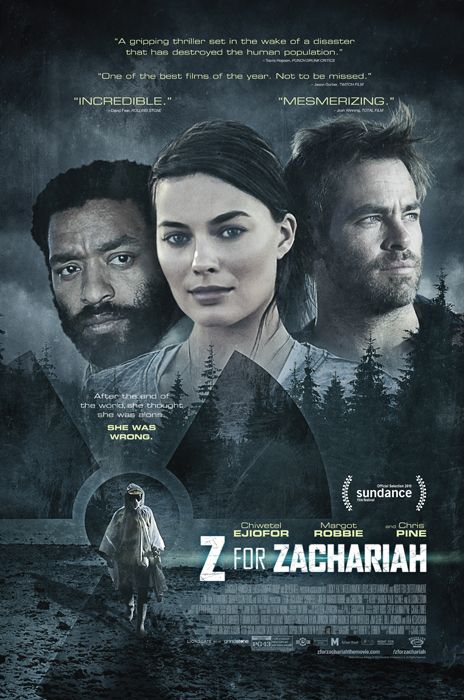 Z for Zachariah poster image