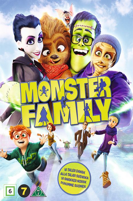 Monsterfamilien poster image