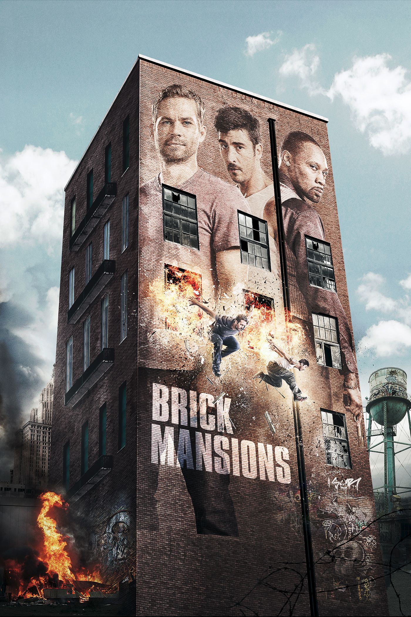 Brick Mansions poster image