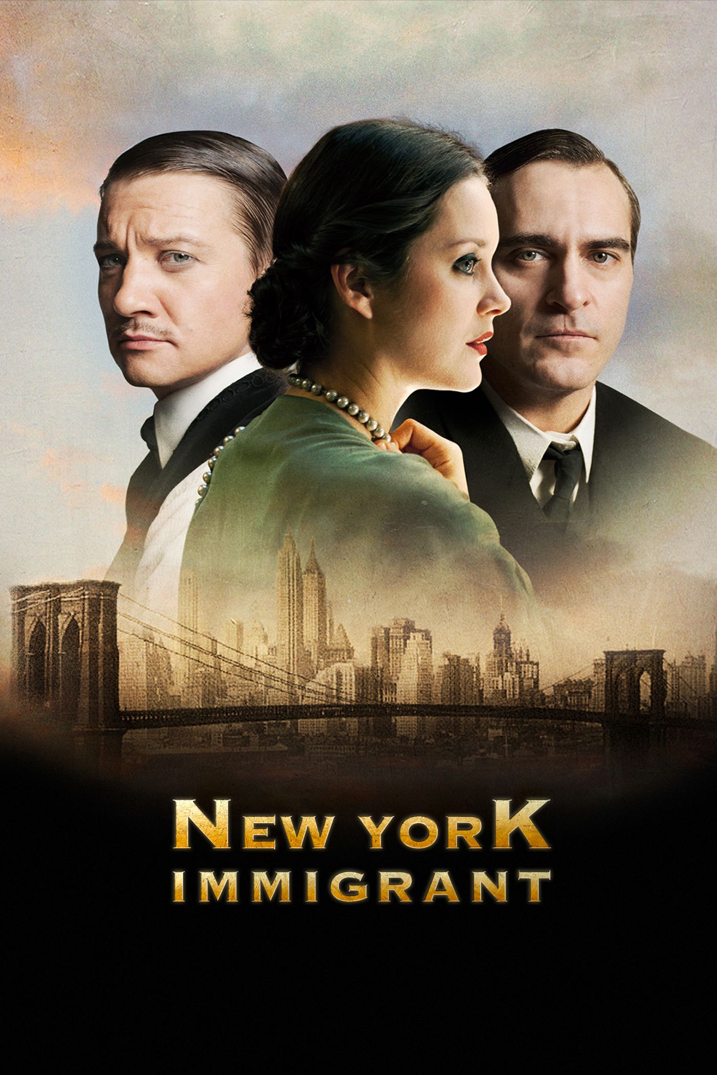 New York Immigrant poster image
