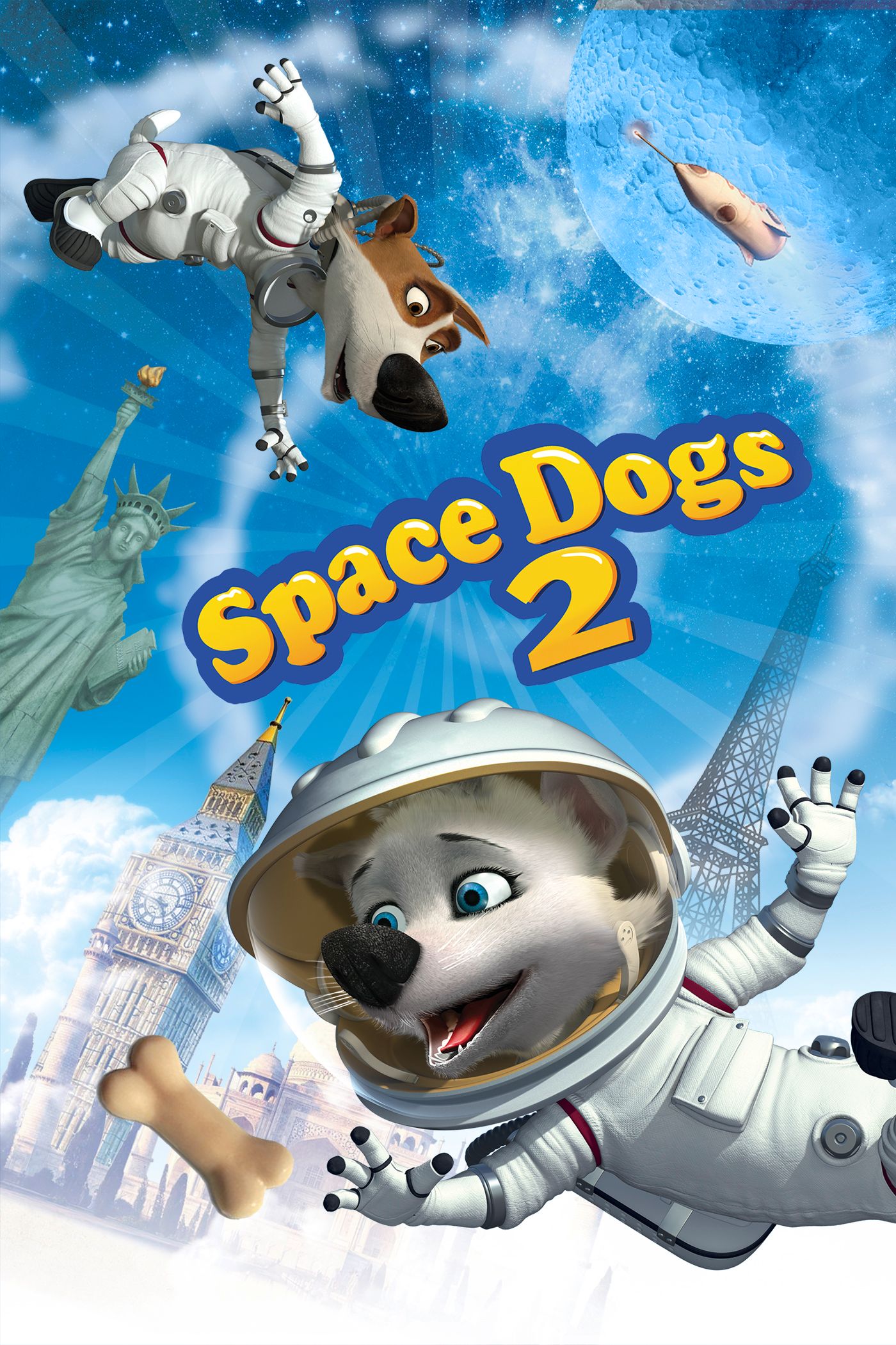 Space Dogs 2 poster image