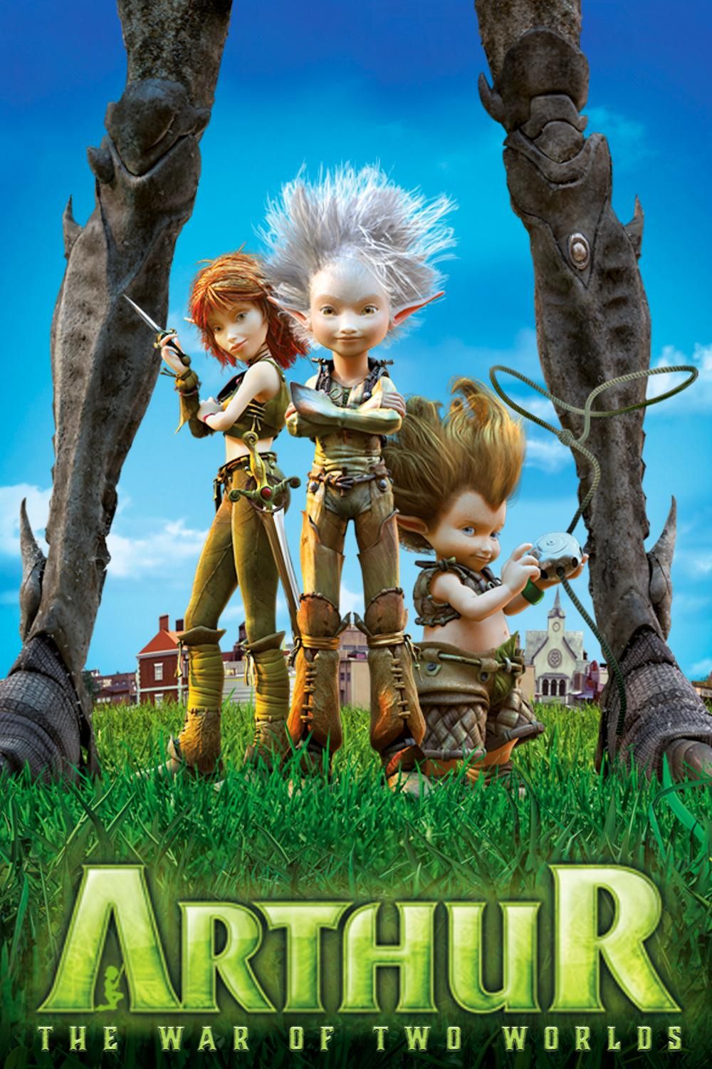 Arthur 3 och de två världar poster image