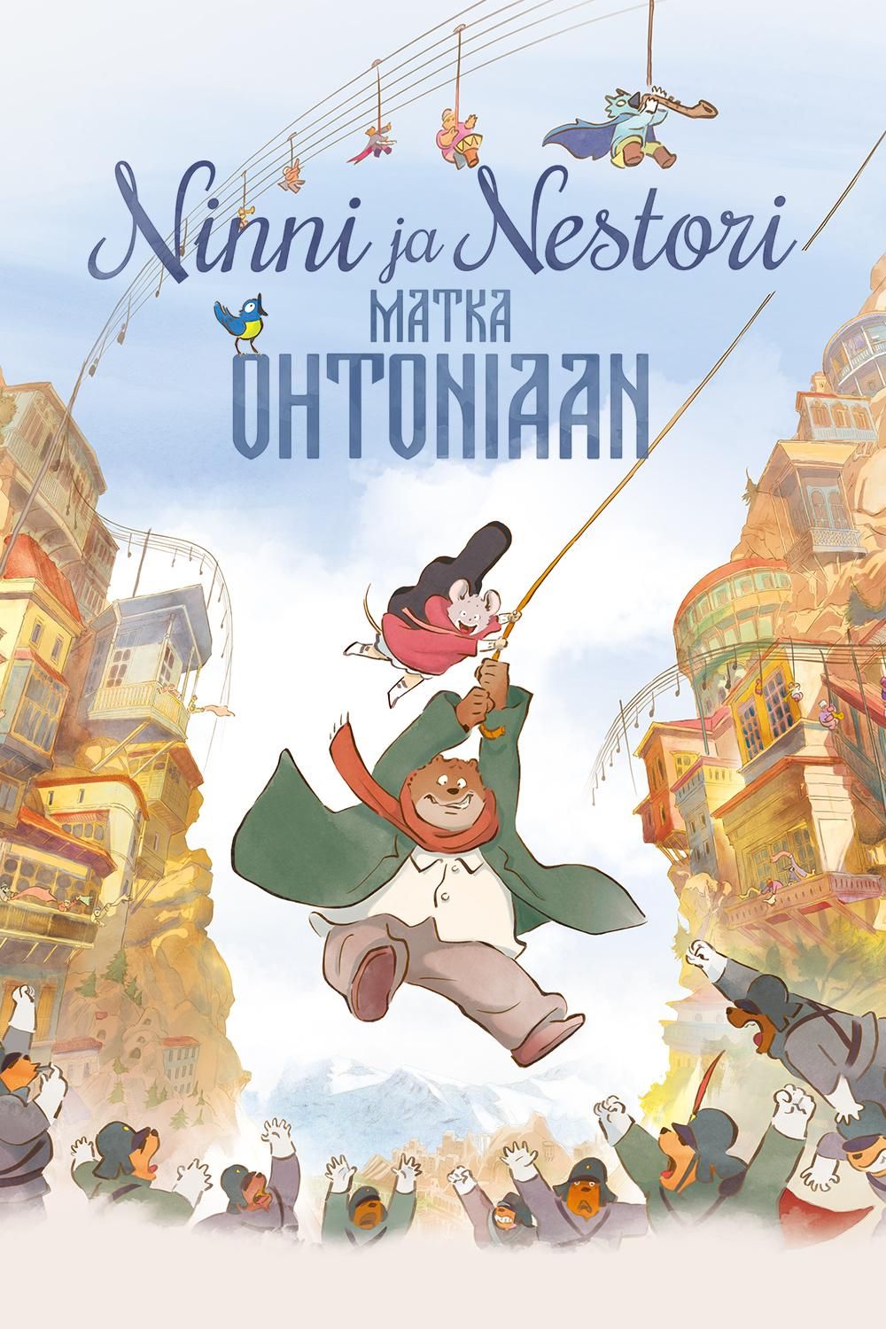 Ninni ja Nestori: Matka Ohtoniaan poster image