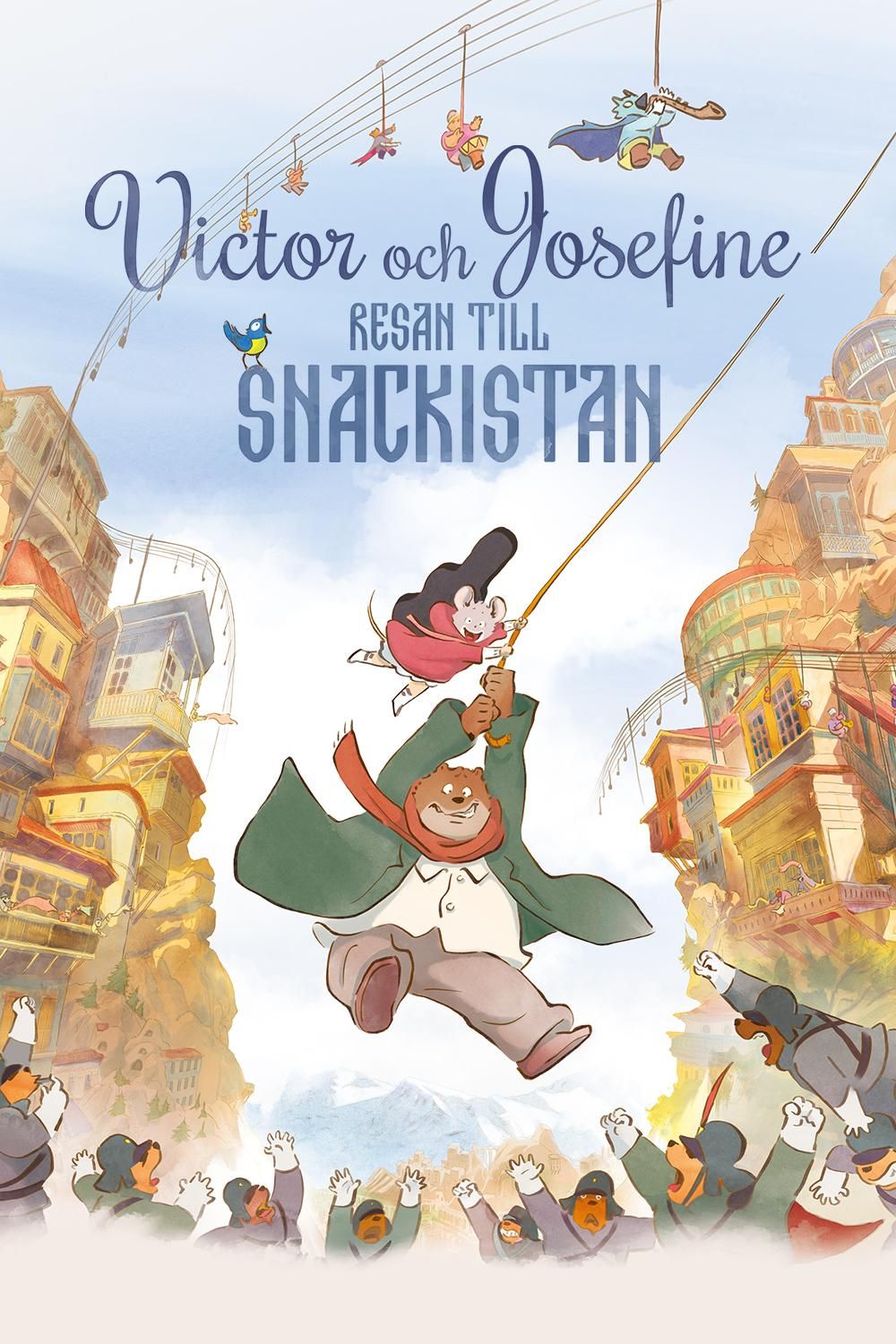 Victor och Josefine: Resan till Snackistan poster image