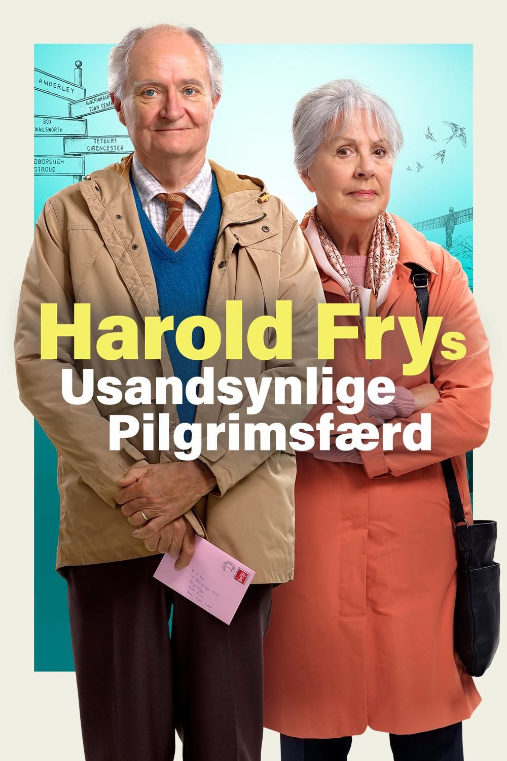Harold Frys usandsynlige pilgrimsfærd poster image