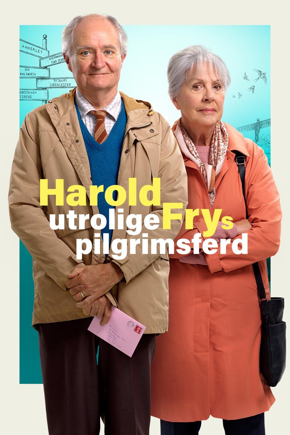 Harold Frys utrolige pilgrimsferd poster image