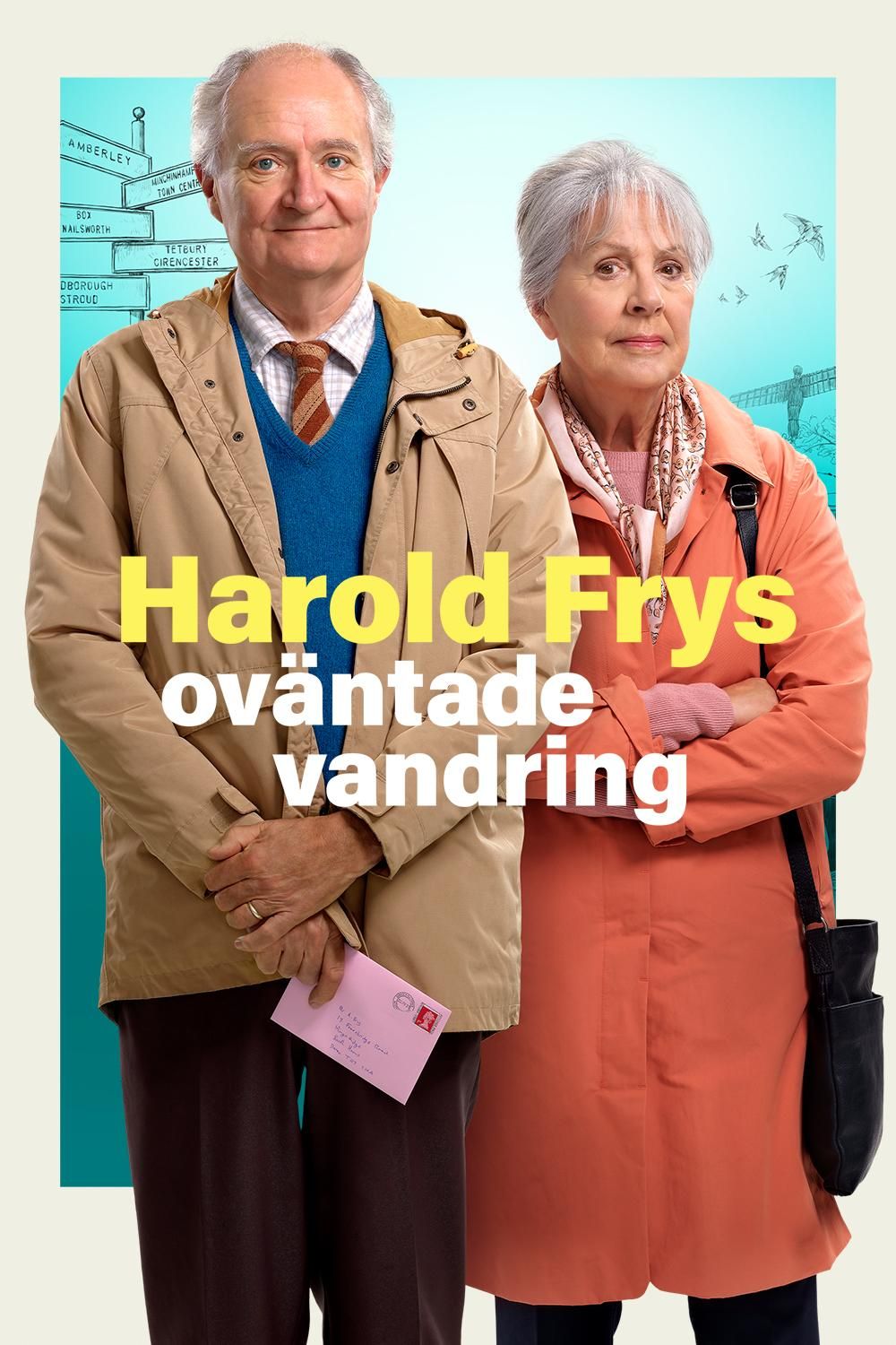 Harold Frys oväntade vandring poster image