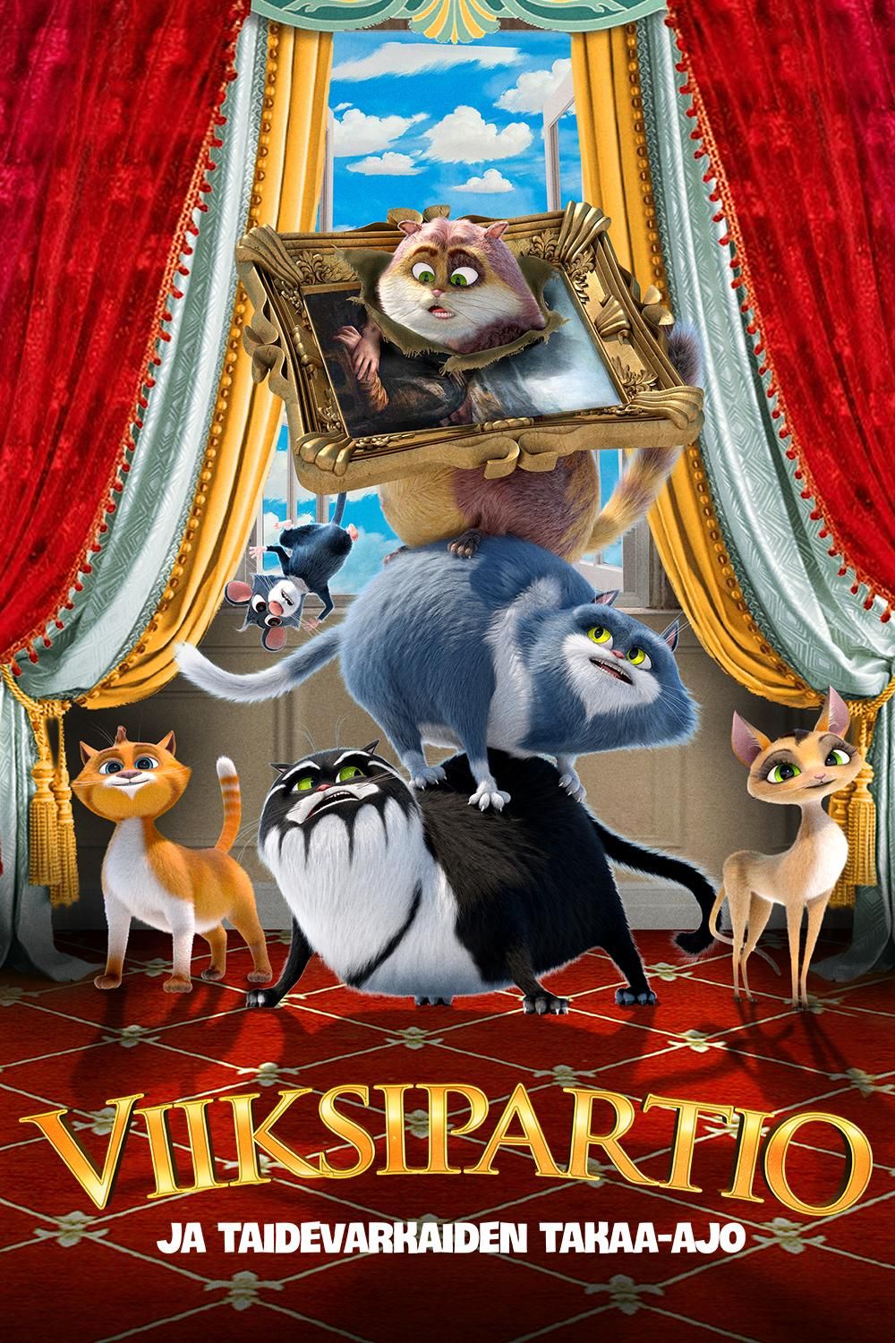 Viiksipartio ja taidevarkaiden takaa-ajo poster image