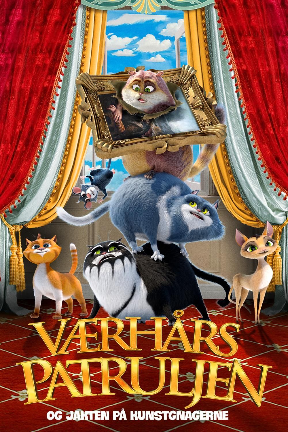 Værhårspatruljen og jakten på kunstgnagerne poster image