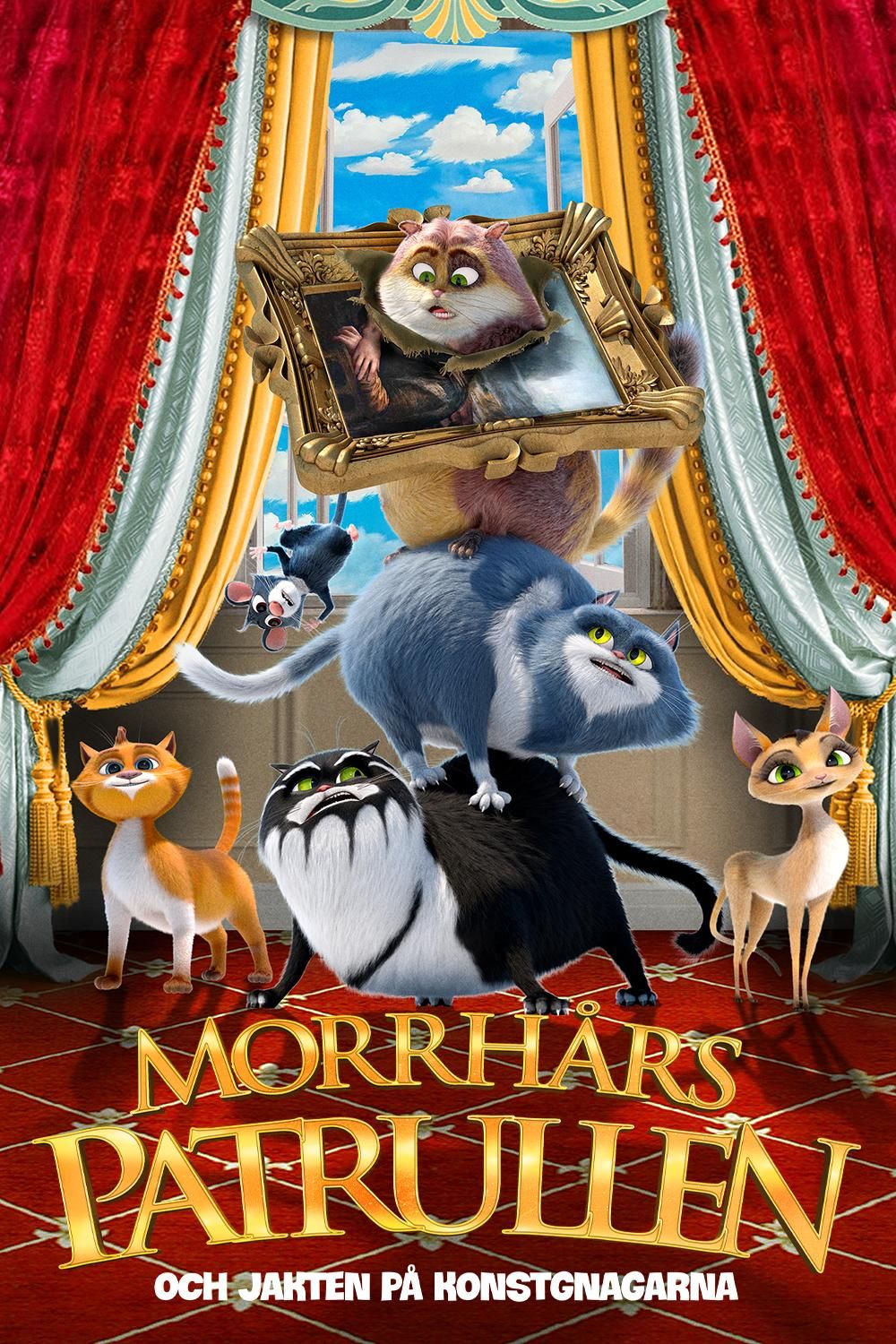 Morrhårspatrullen och jakten på konstgnagarna poster image