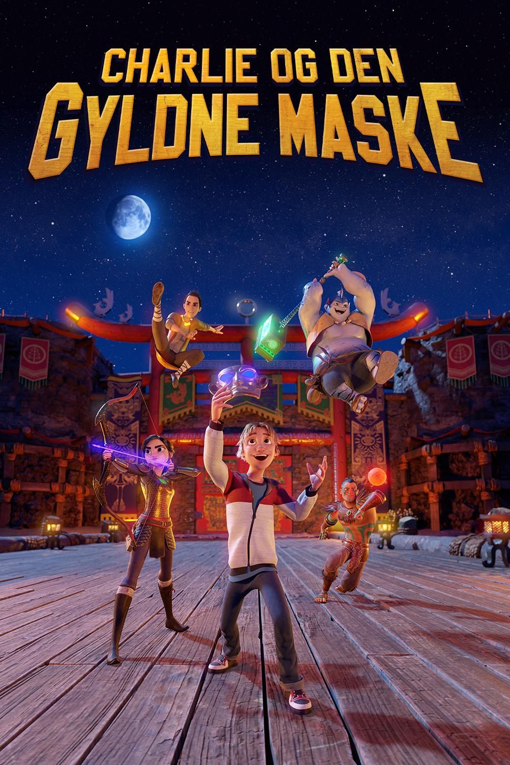 Charlie og den gyldne maske poster image