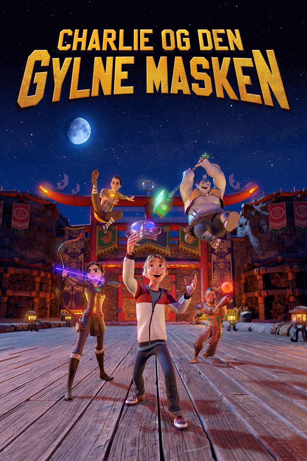 Charlie og den gylne masken poster image