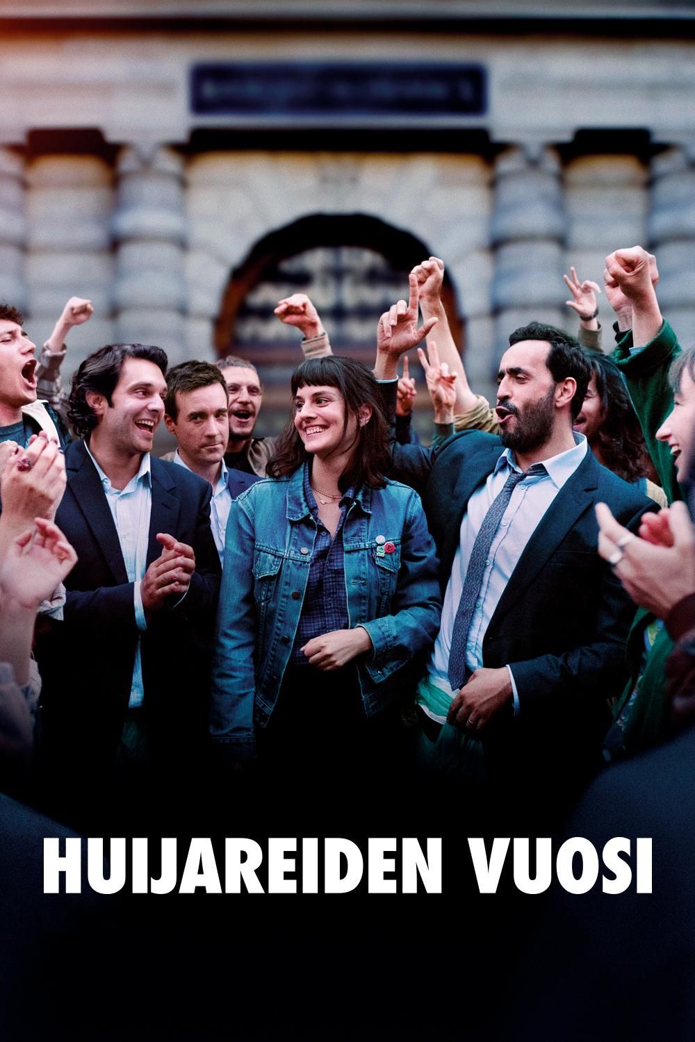 Huijareiden vuosi poster image