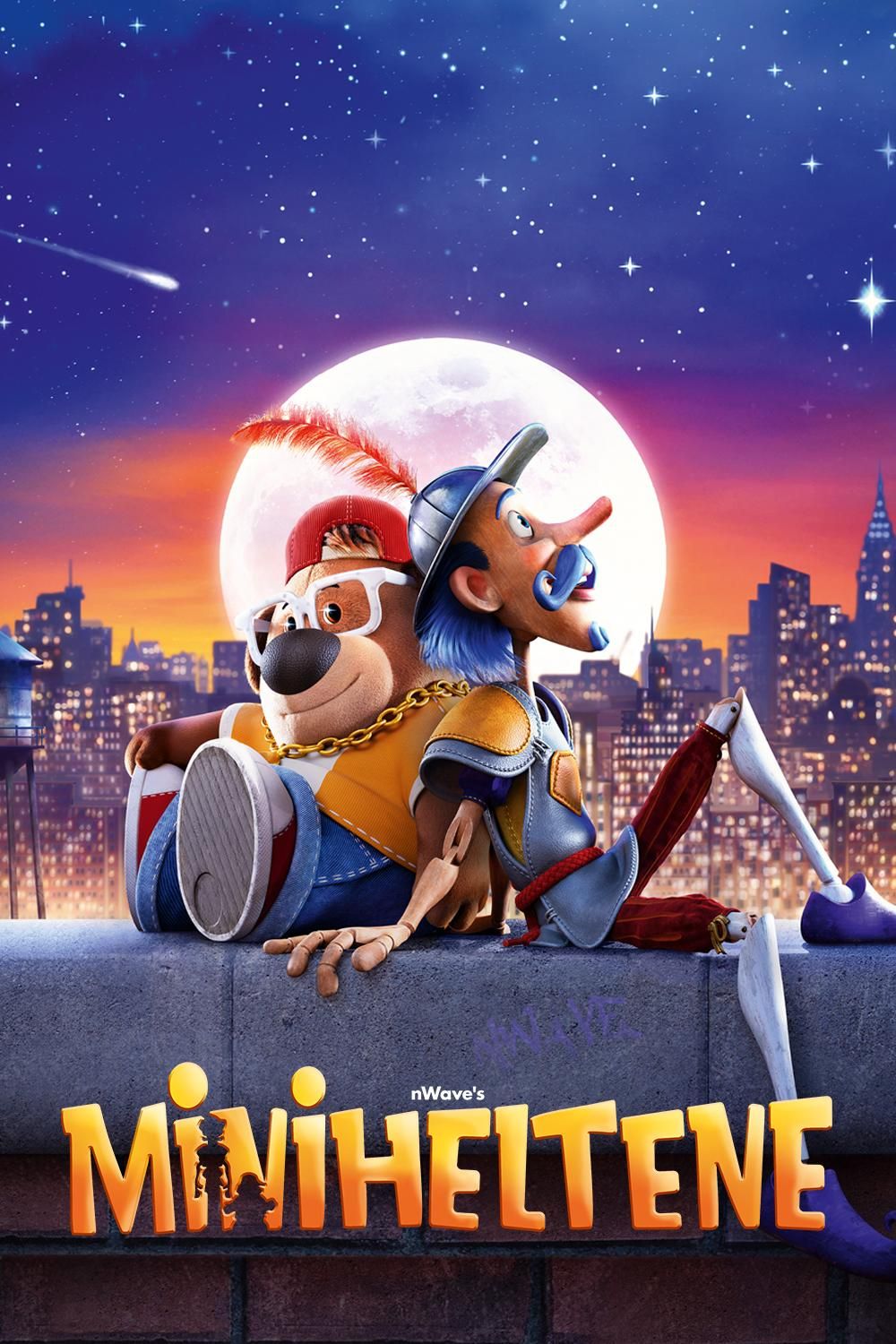 Miniheltene poster image