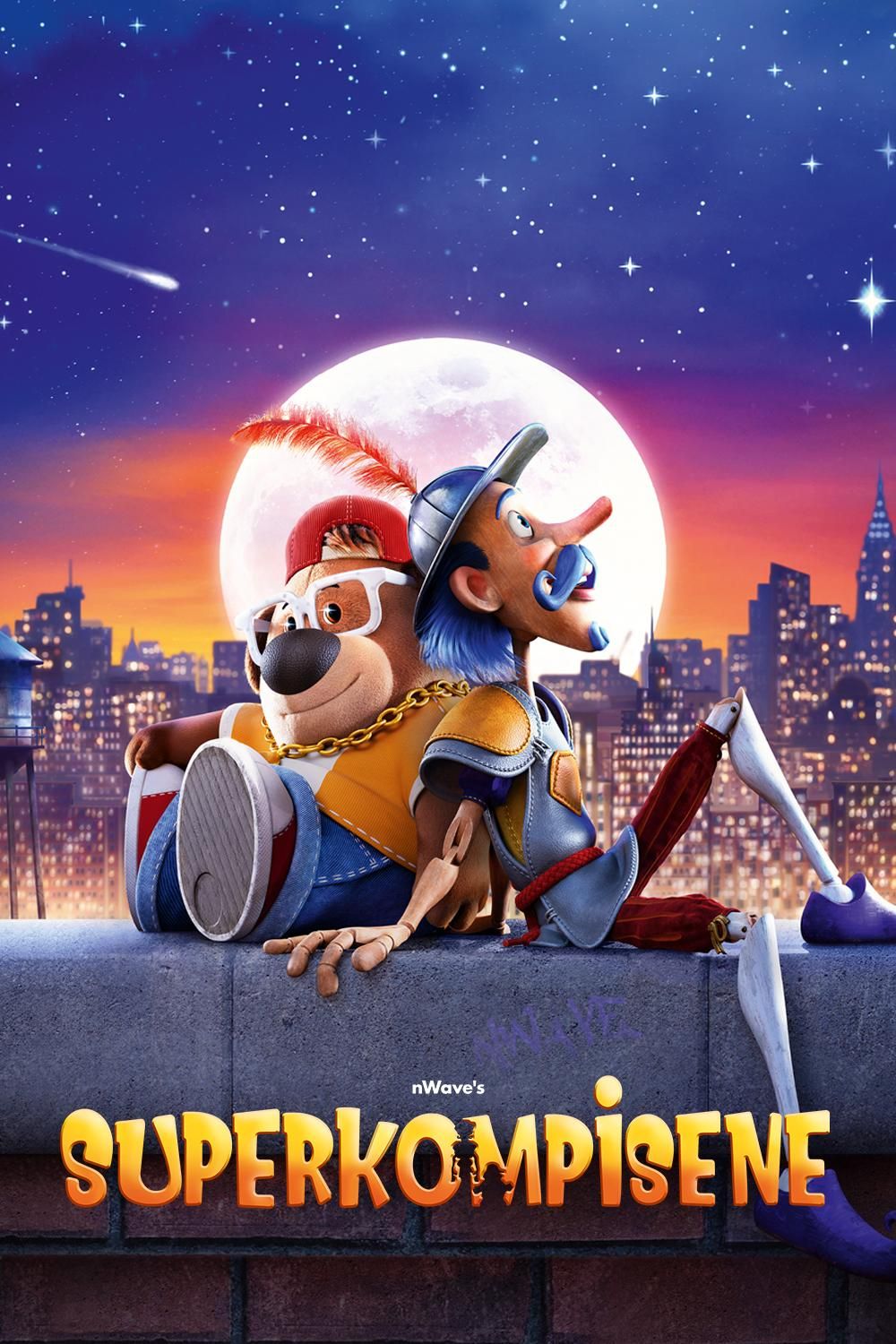 Superkompisene poster image