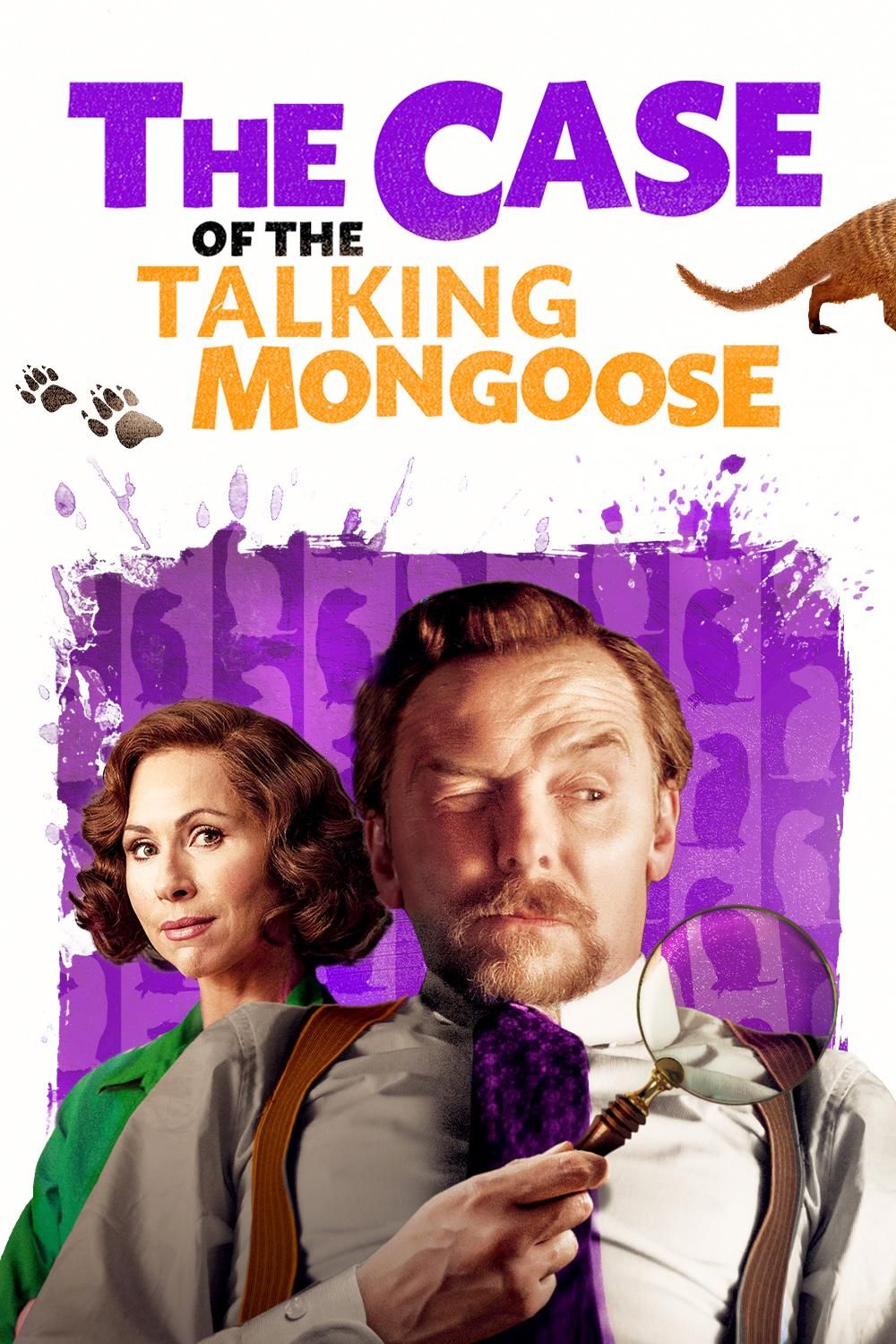 THE CASE OF THE TALKING MONGOOSE poster image