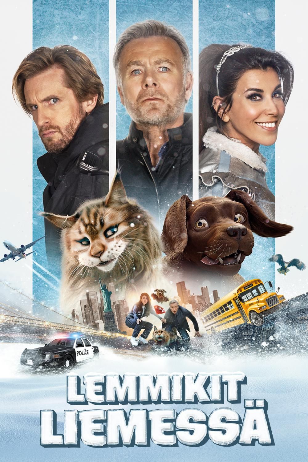 Lemmikit liemessä poster image