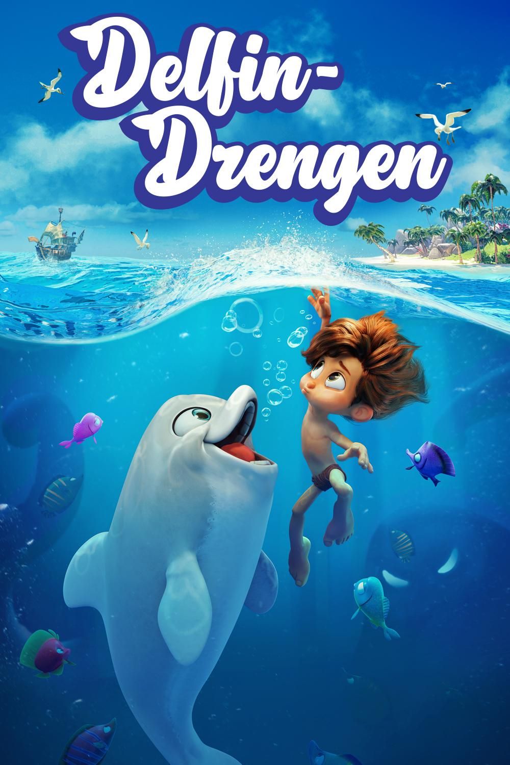 DELFINDRENGEN poster image