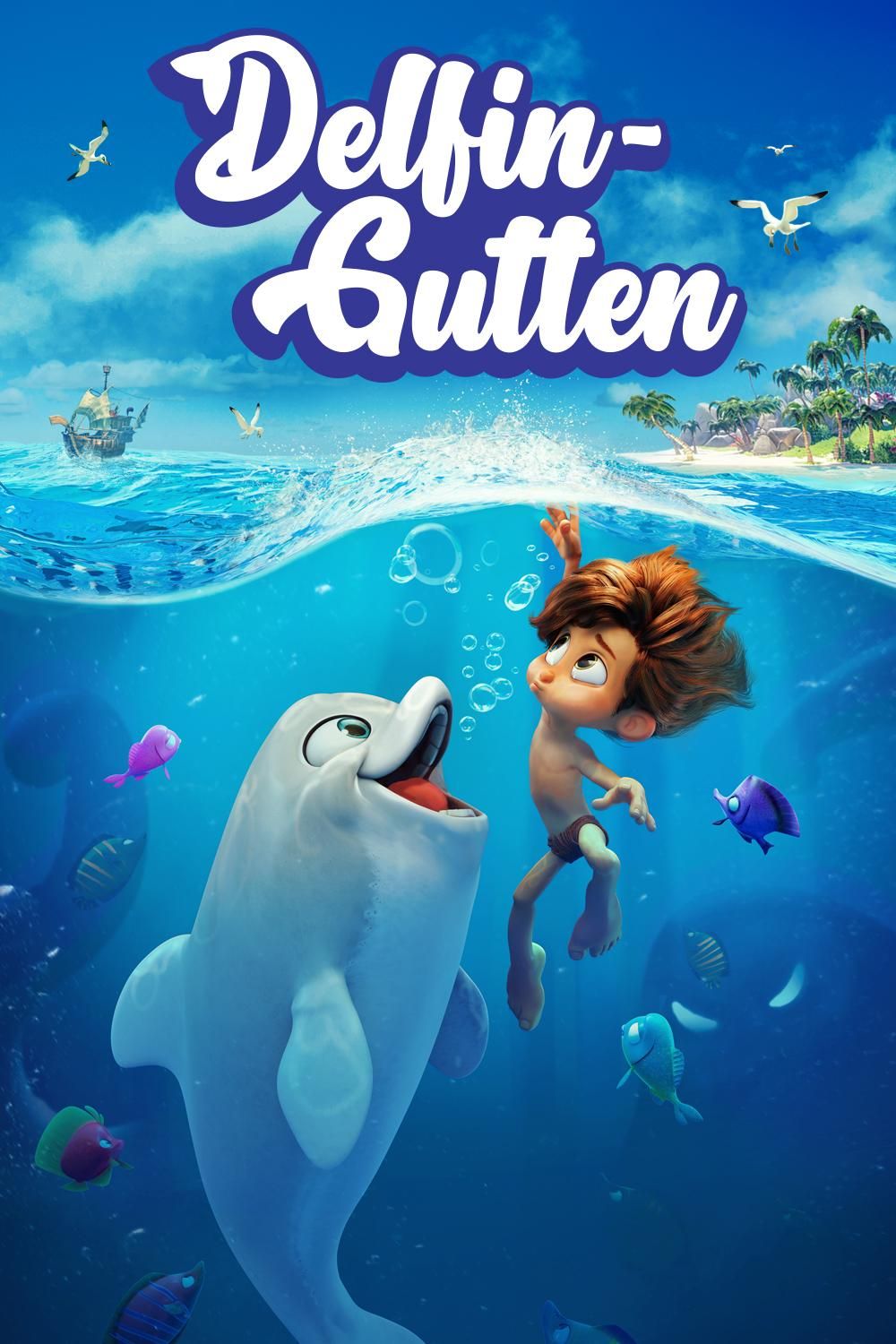 DELFINGUTTEN poster image
