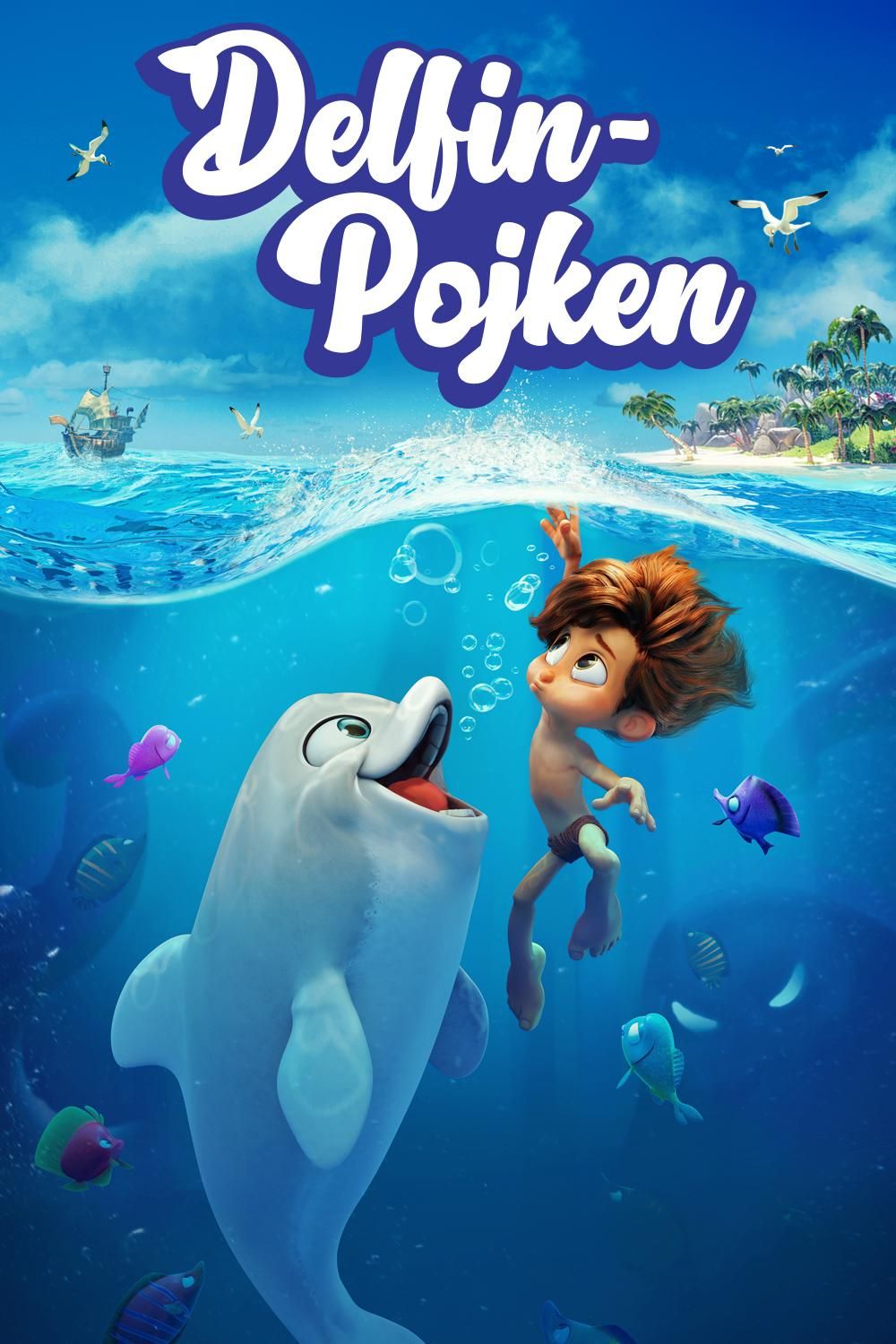 DELFINPOJKEN poster image