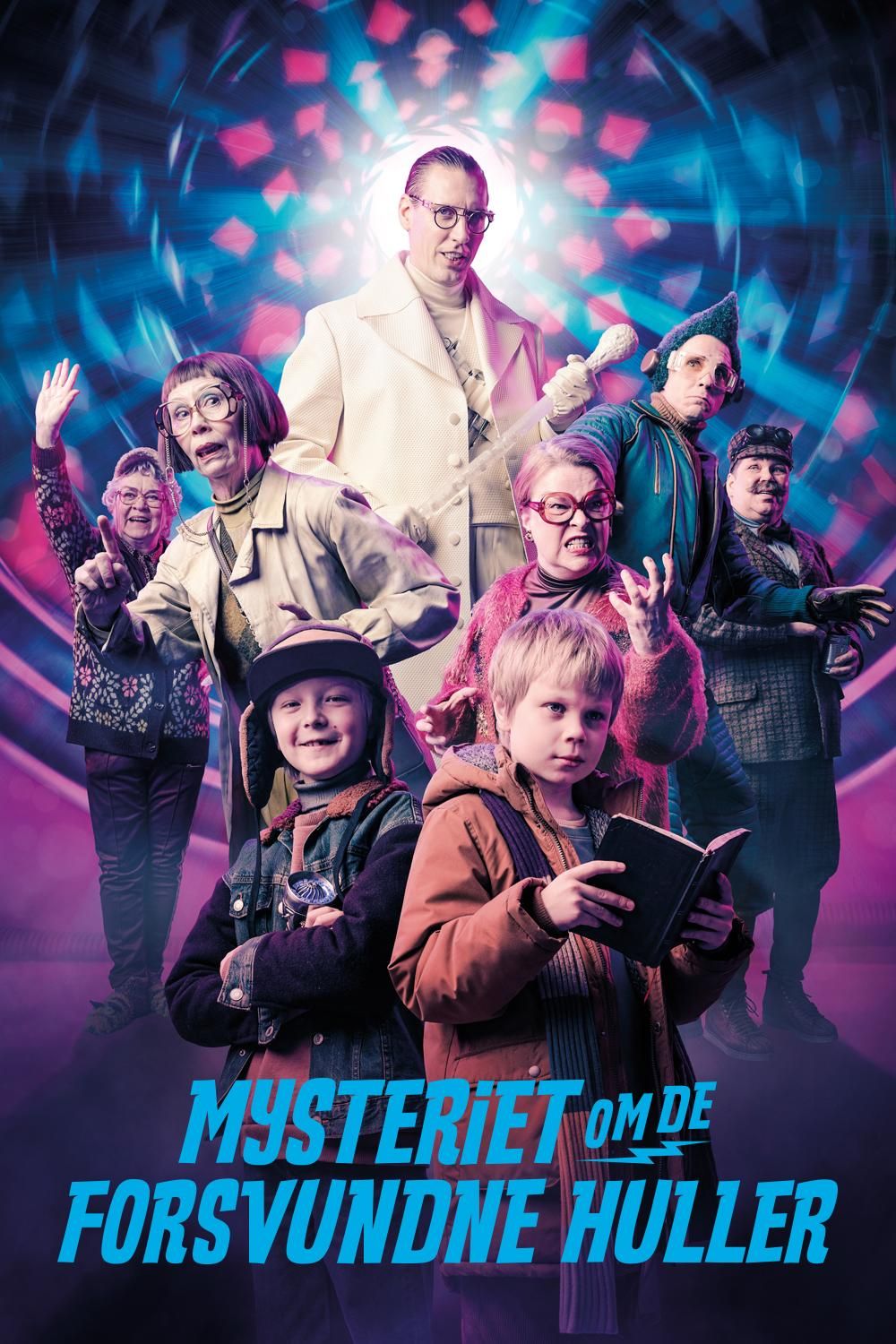 Mysteriet om de forsvundne huller poster image