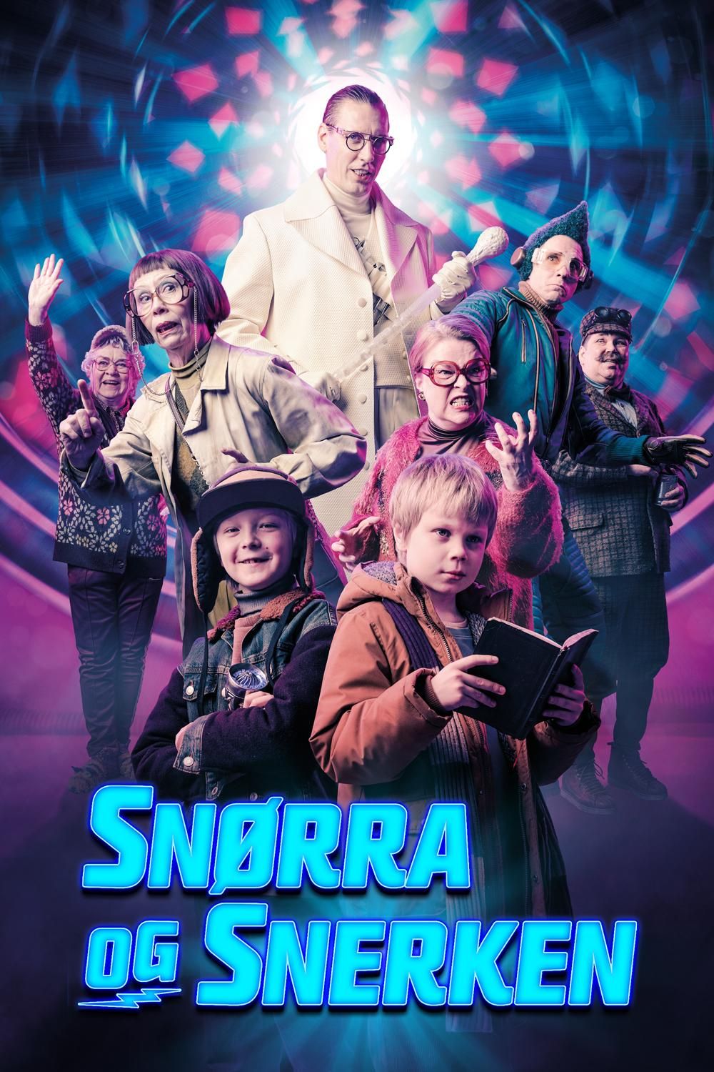 Snørra og Snerken poster image