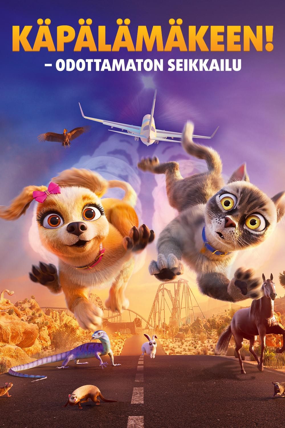 Käpälämäkeen!: Odottamaton seikkailu poster image