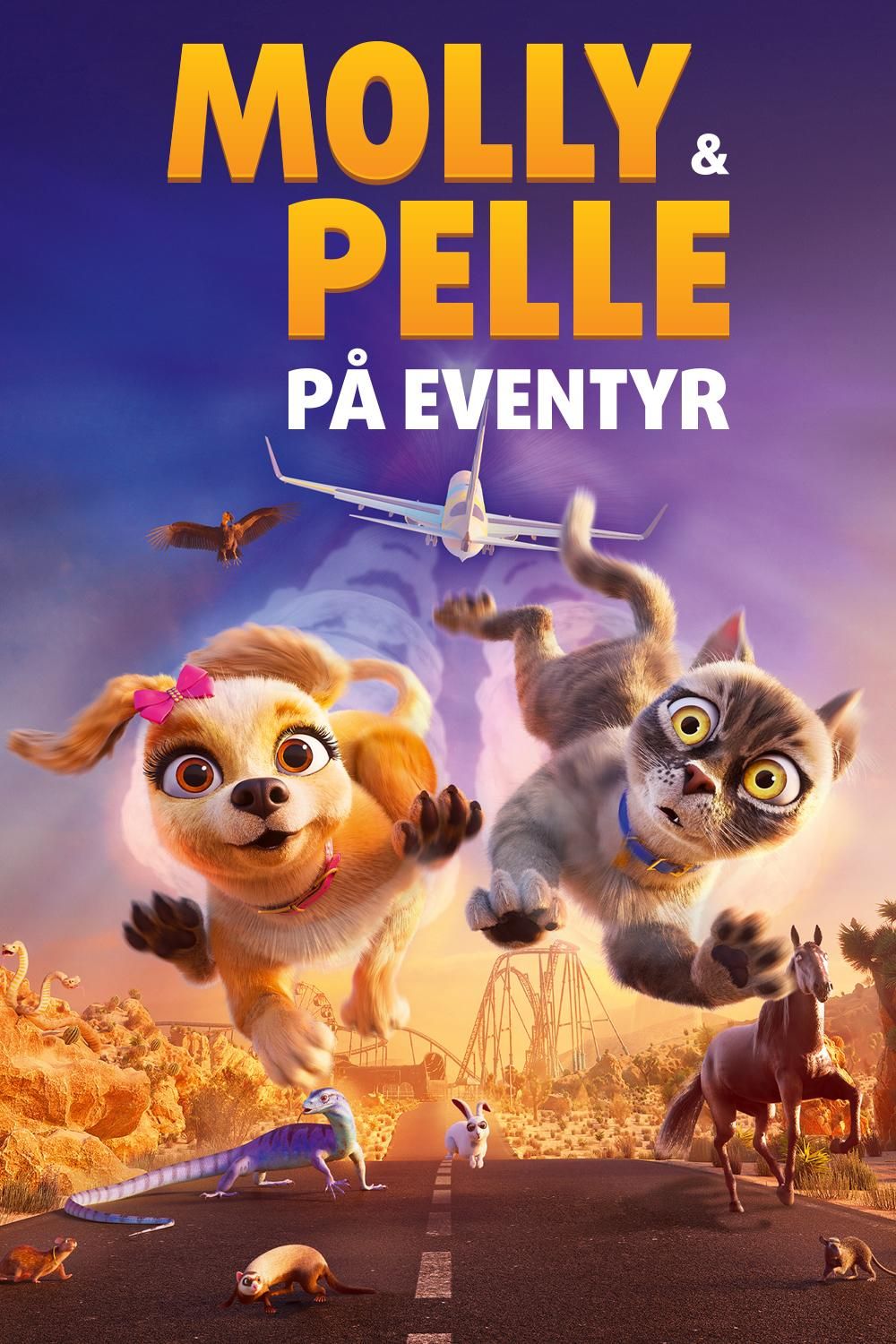 Molly & Pelle på eventyr poster image