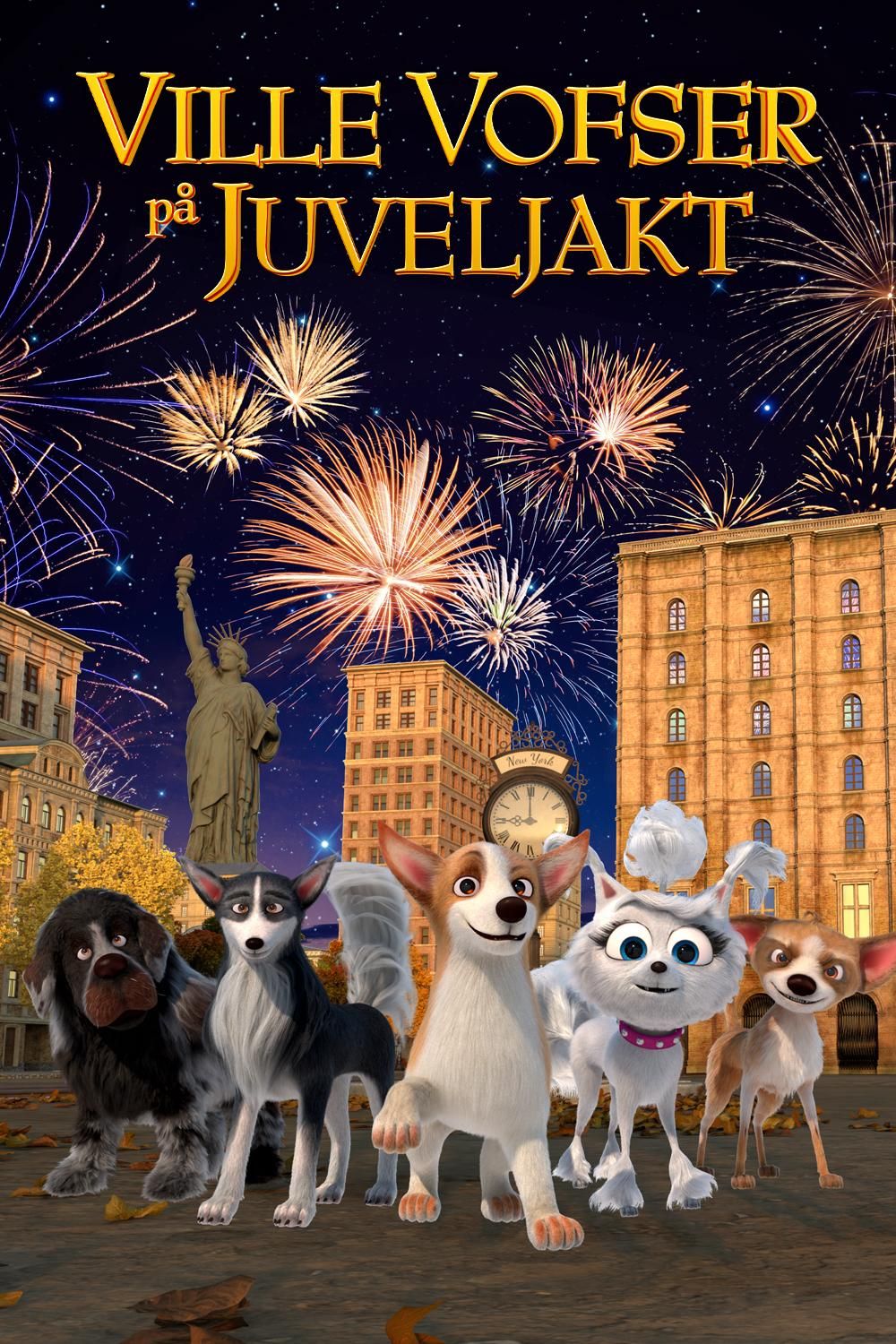 Ville vofser på juveljakt poster image