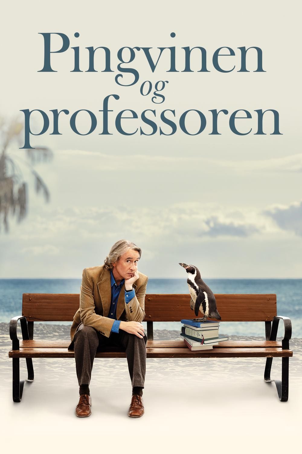 Pingvinen og professoren poster image