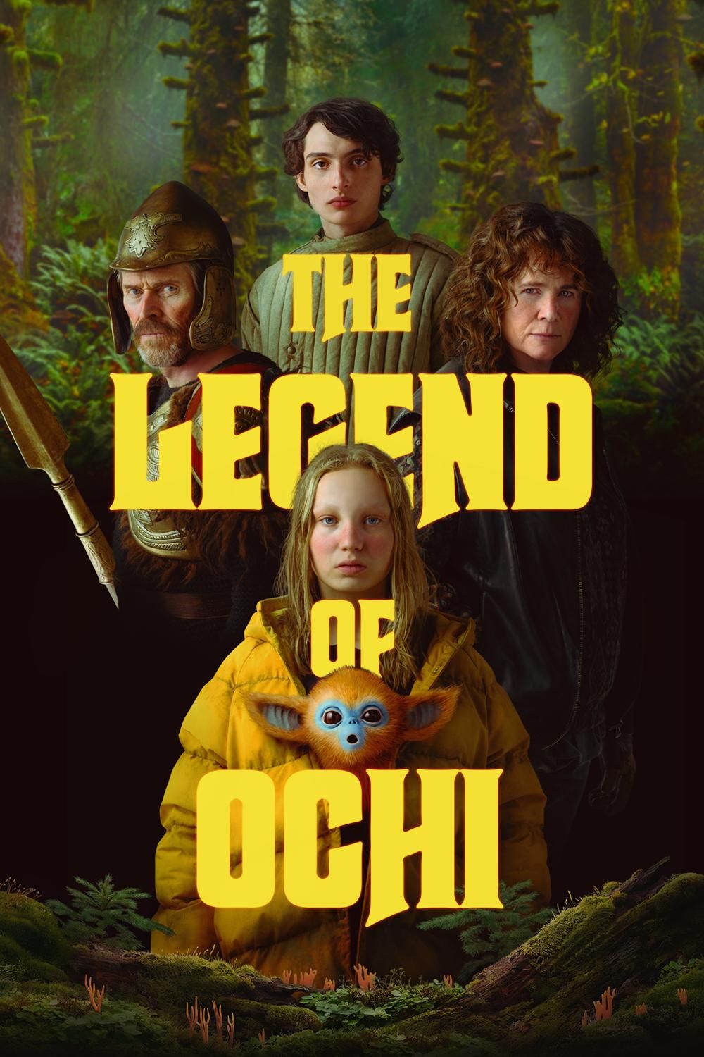 The Legend of Ochi poster image