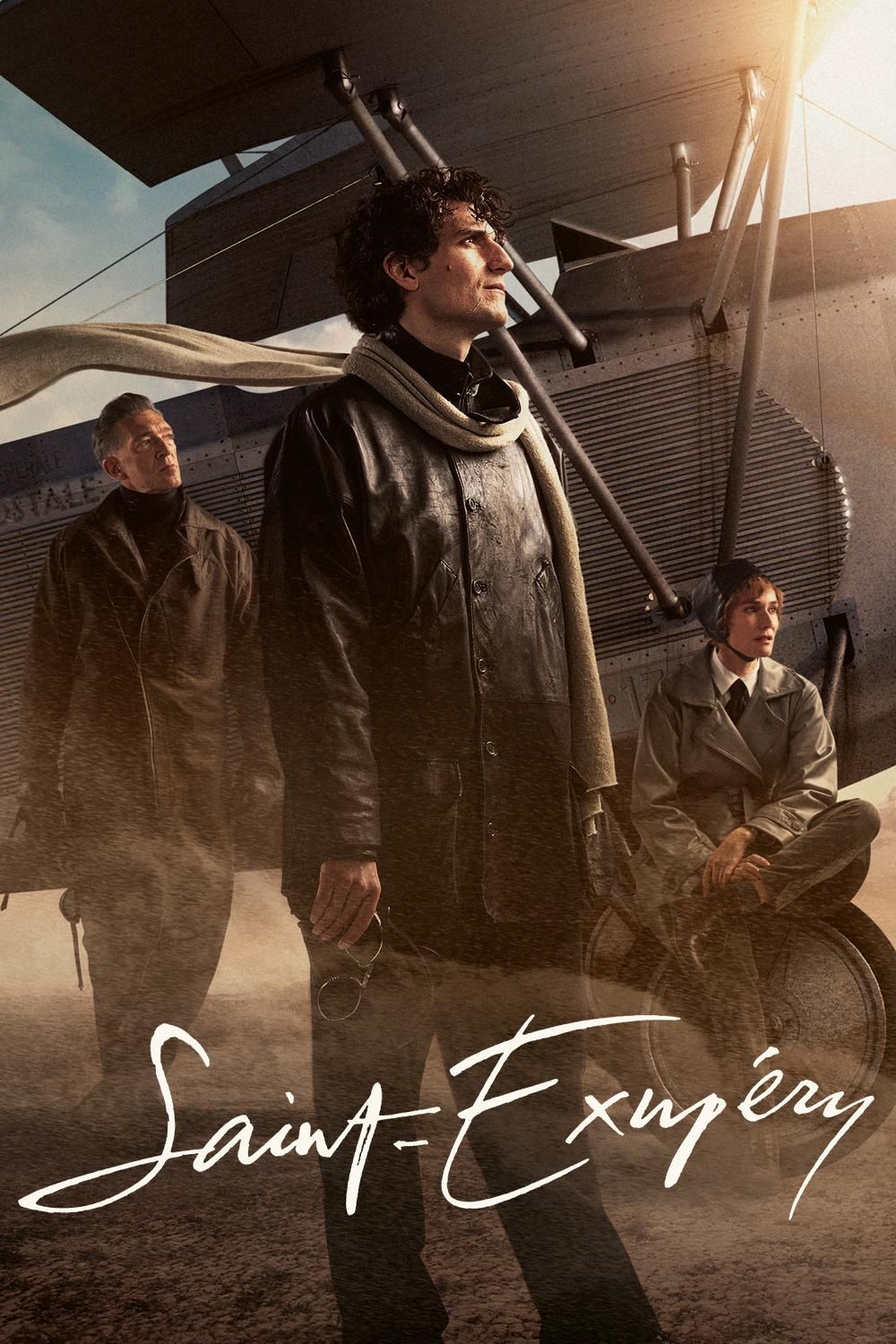 Saint-Exupéry: The Pilot Who Wrote the Little Prince poster image