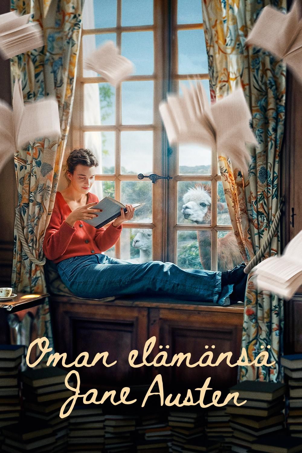 Oman elämänsä Jane Austen poster image