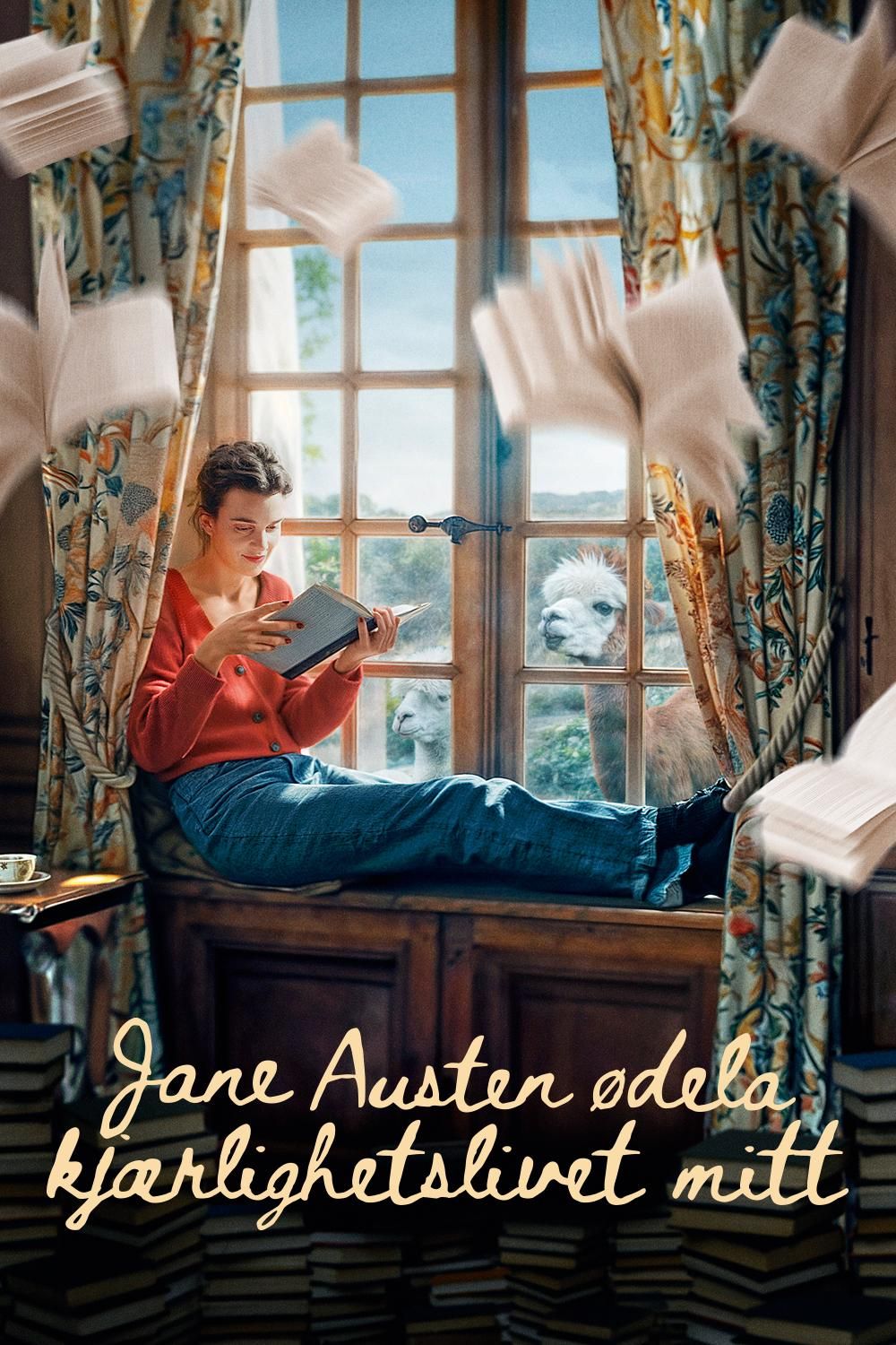 Jane Austen ødela kjærlighetslivet mitt poster image