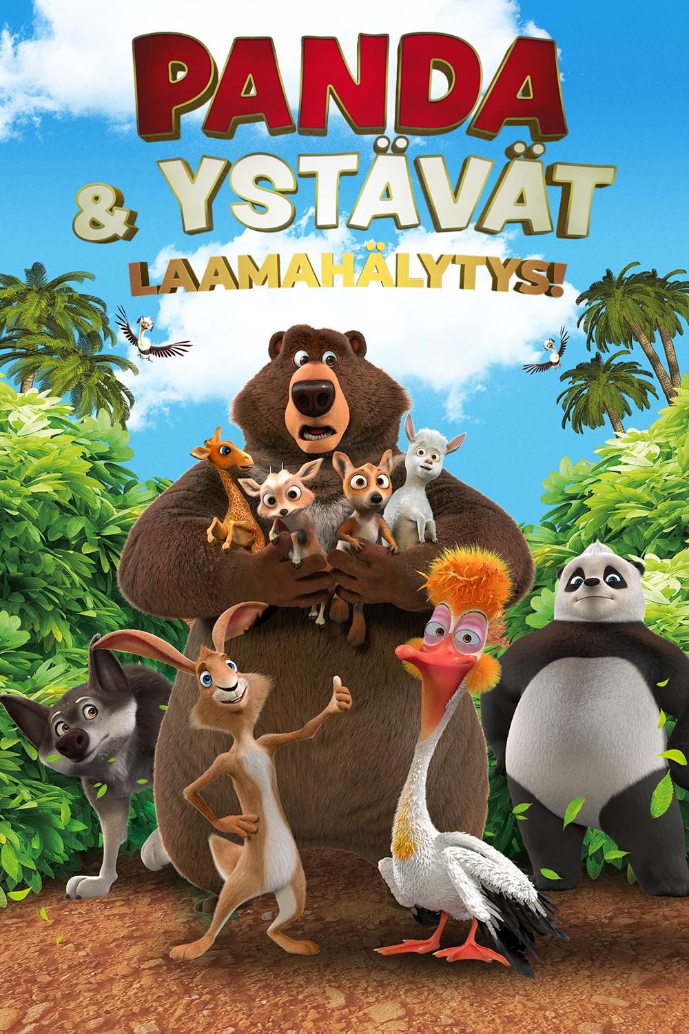 Panda & ystävät: Laamahälytys! poster image