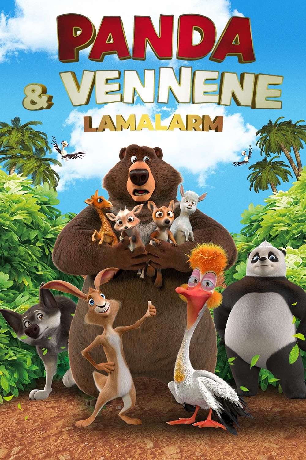 Panda & vennene: Lamaalarm! poster image