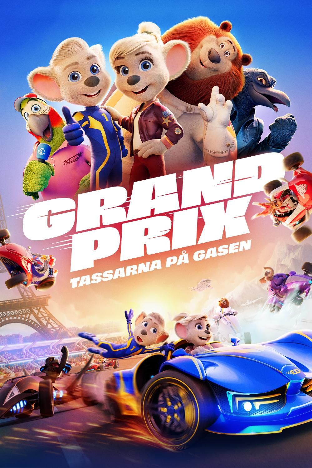 Grand Prix – Tassarna på gasen poster image