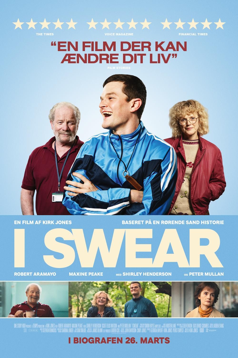 I Swear poster image