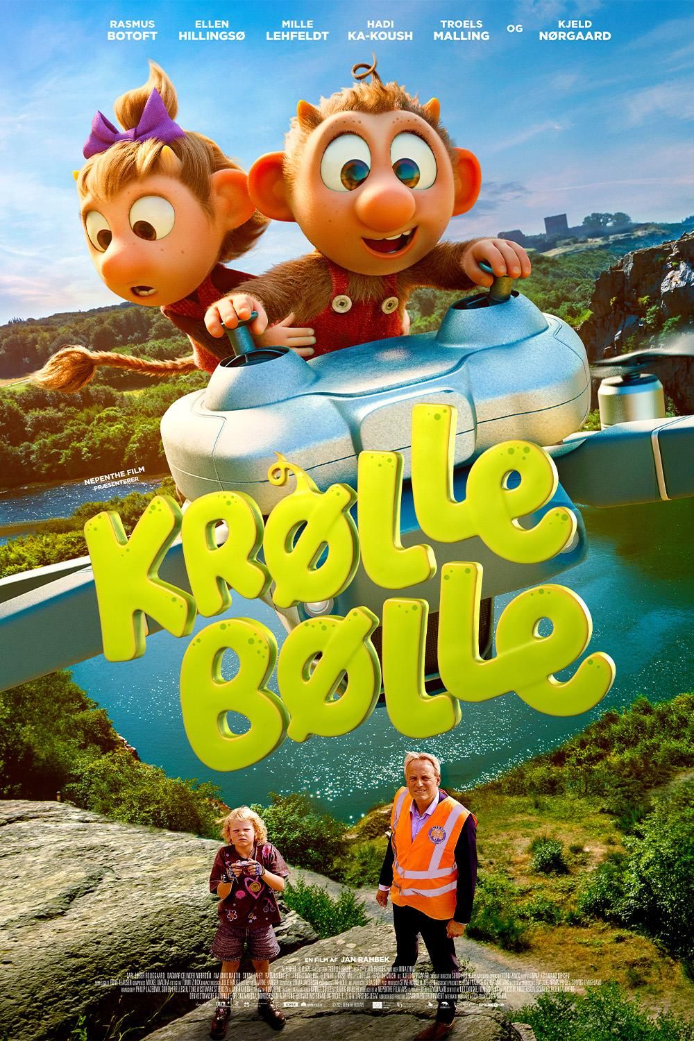 Krølle Bølle poster image